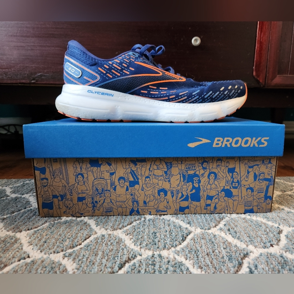 Brooks Glycerin 20 Men's 9 Wide 2E